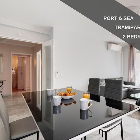 Port, vue mer, parking et confort Nice Extérieur photo