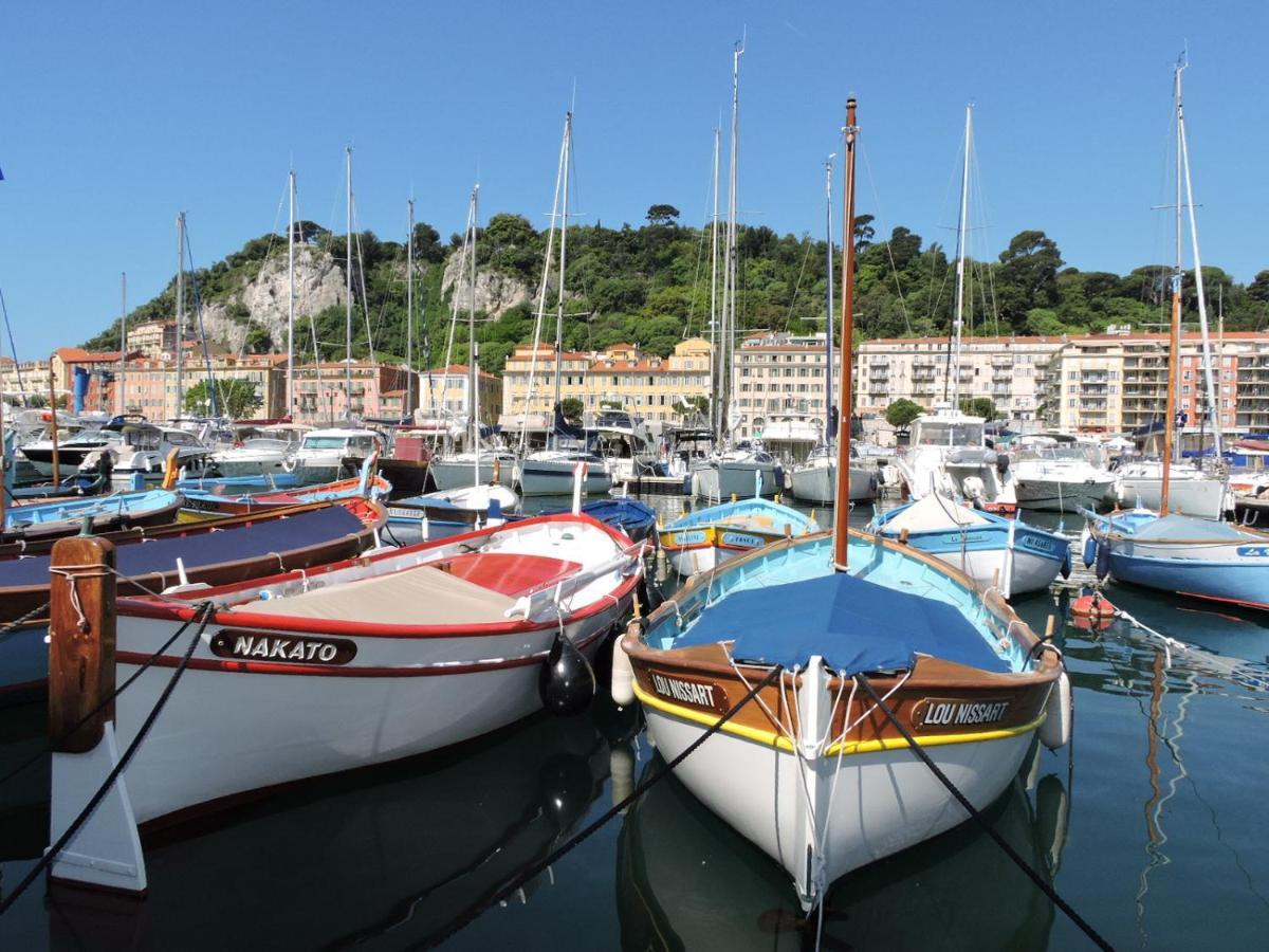 Port, vue mer, parking et confort Nice Extérieur photo
